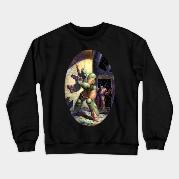 Sector 7 Crewneck Sweatshirt by Paul_Abrams